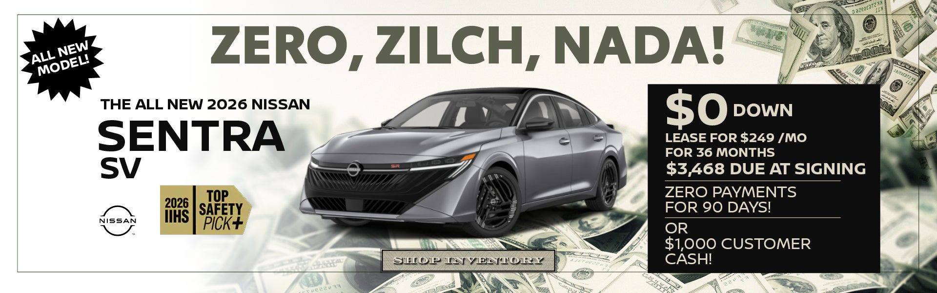 NEW 2026 NISSAN SENTRA