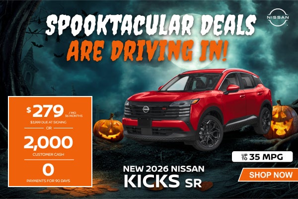2026 Nissan Kicks SR