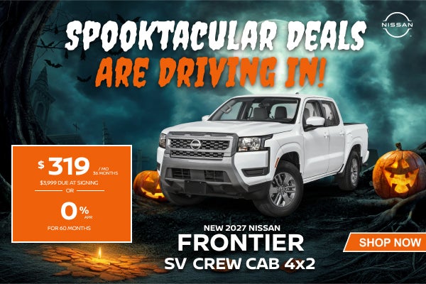 New 2027 Nissan Frontier SV CREW CAB 4X2