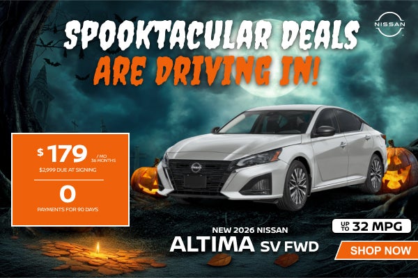 New 2026 Nissan Altima SV