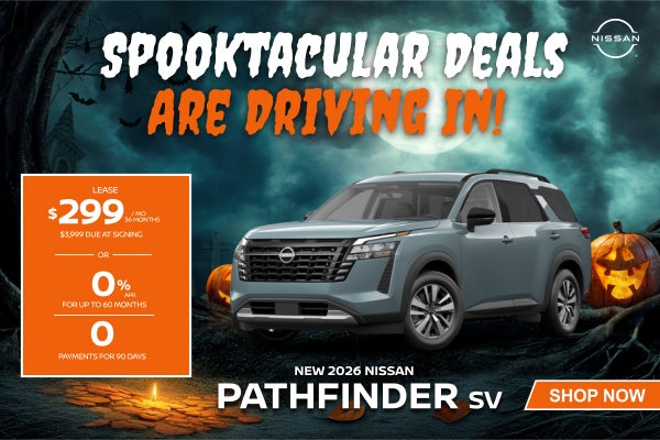 NEW 2026 NISSAN PATHFINDER SV